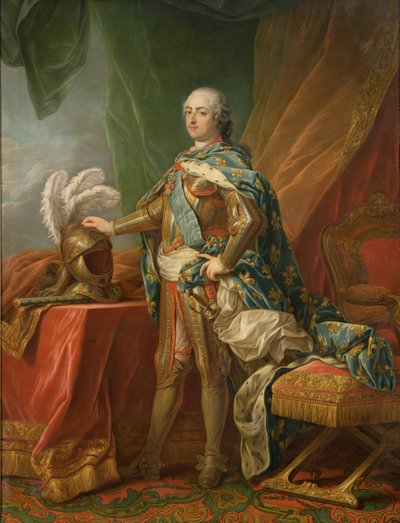 Louis XV of France by Carle van Loo